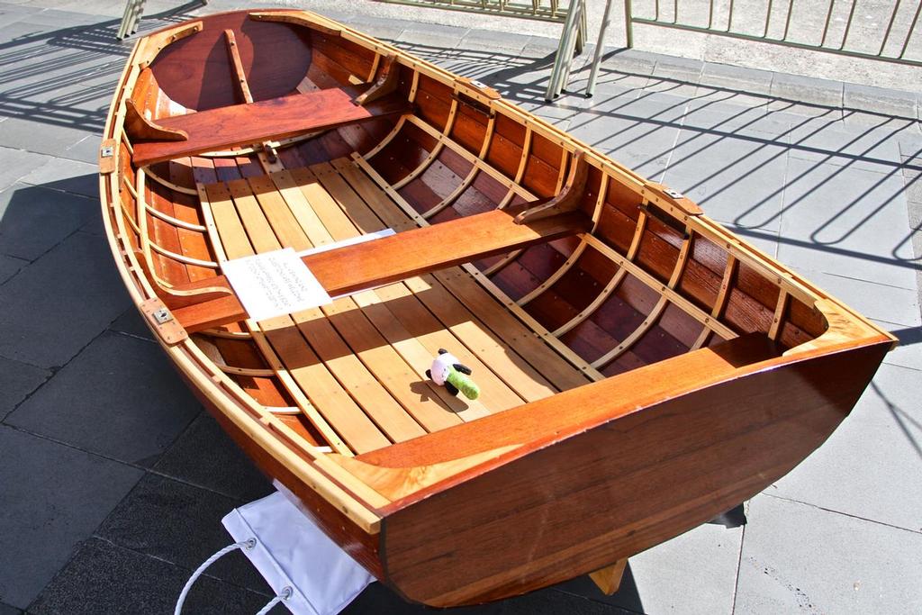  - 2017 Tino Rawa Trust New Zealand Clinker Boat Exhibition, October 2017 © Richard Gladwell www.photosport.co.nz