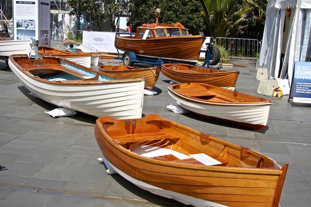  - 2017 Tino Rawa Trust New Zealand Clinker Boat Exhibition, October 2017 photo copyright Richard Gladwell www.photosport.co.nz taken at  and featuring the  class