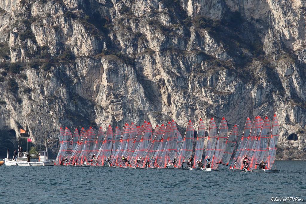 2017 29er Eurocup - Day 4 ©  Elena Giolai/Fraglia Vela Riva