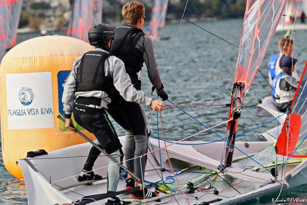 2017 29er Eurocup in Riva del Garda ©  Elena Giolai/Fraglia Vela Riva