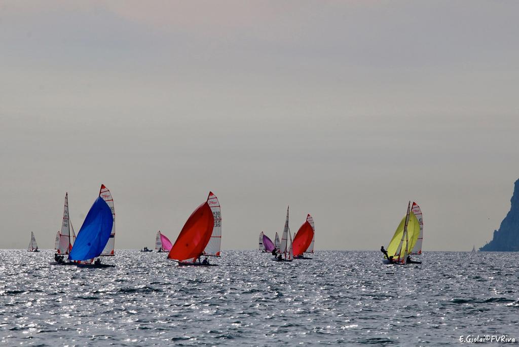 2017 29er Eurocup in Riva del Garda ©  Elena Giolai/Fraglia Vela Riva