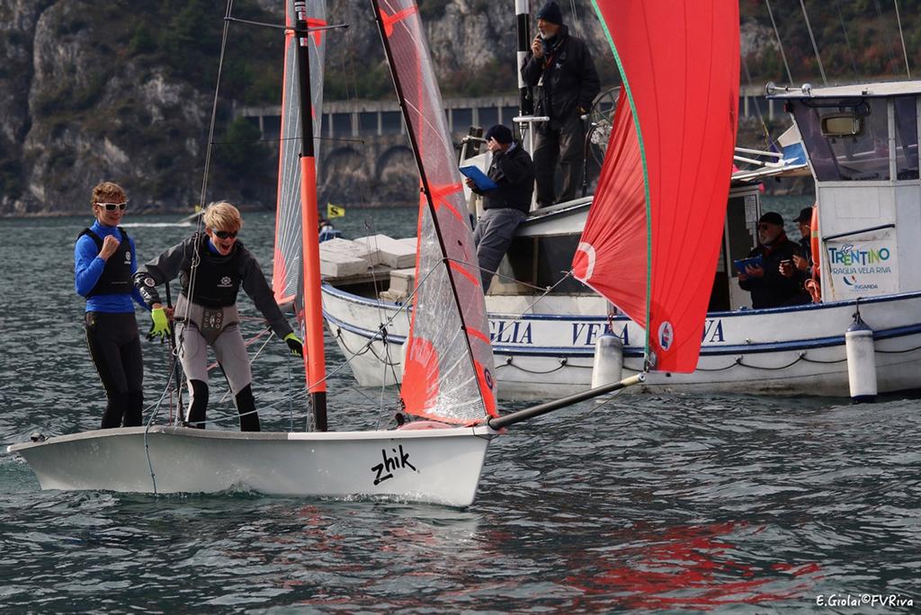 2017 29er Eurocup in Riva del Garda ©  Elena Giolai/Fraglia Vela Riva