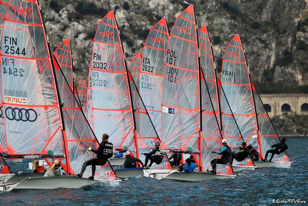 2017 29er Eurocup - Day 2 ©  Elena Giolai/Fraglia Vela Riva