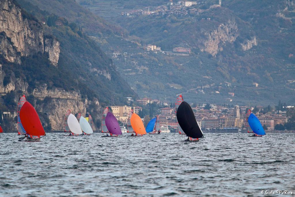 2017 29er Eurocup - Day 2 ©  Elena Giolai/Fraglia Vela Riva