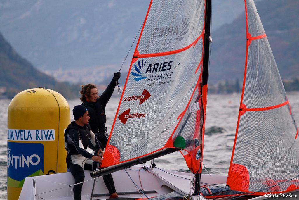 2017 29er Eurocup - Day 2 ©  Elena Giolai/Fraglia Vela Riva