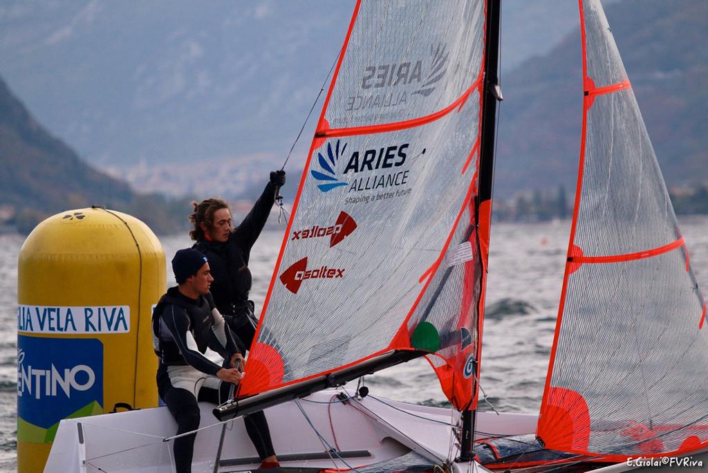 2017 29er Eurocup - Day 2 ©  Elena Giolai/Fraglia Vela Riva