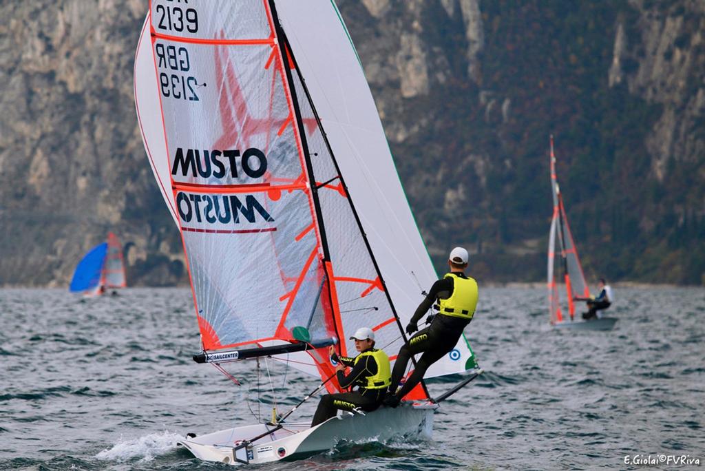 2017 29er Eurocup - Day 2 ©  Elena Giolai/Fraglia Vela Riva