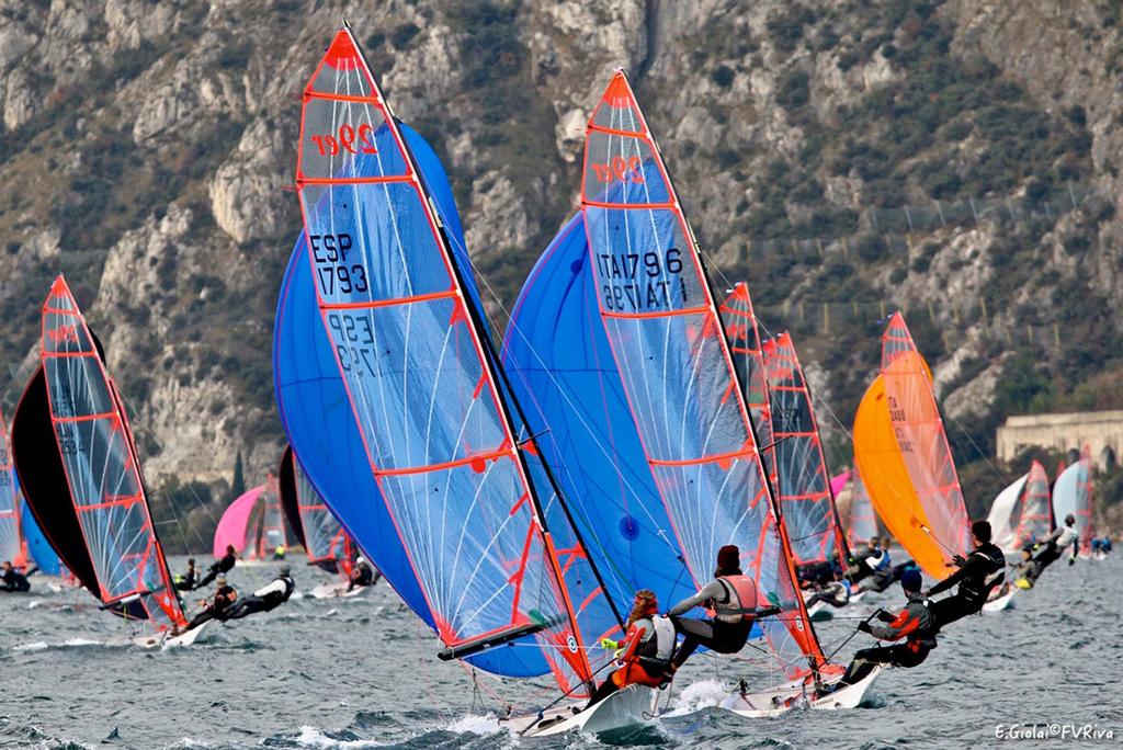 2017 29er Eurocup - Day 2 ©  Elena Giolai/Fraglia Vela Riva