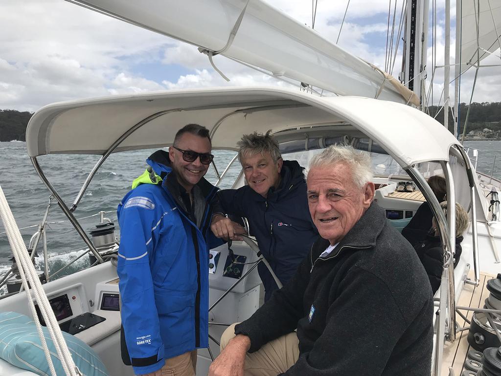 Jon Sanders - Gold Coast to Sydney – Yacht Club Musings © Jon Sanders