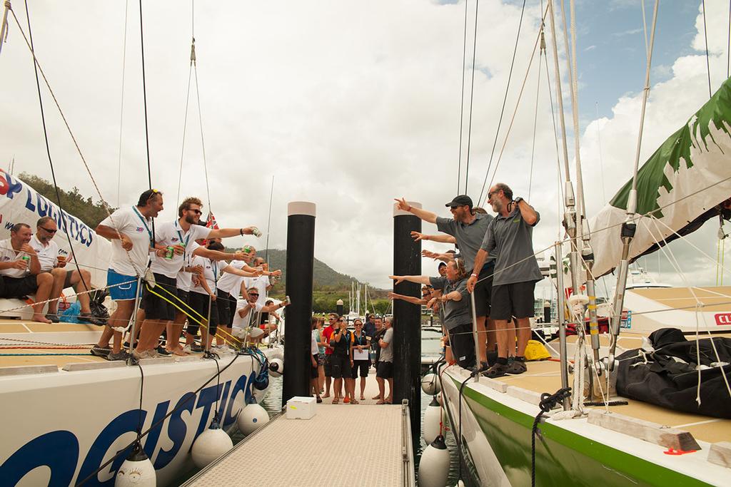 Whitsunday Clipper Race Carnival © Joscelyn O'Keefe