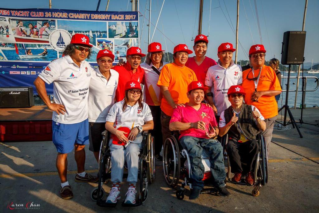 Hebe Haven 24 Hour Charity Dinghy Race 2017 © Karen Chan