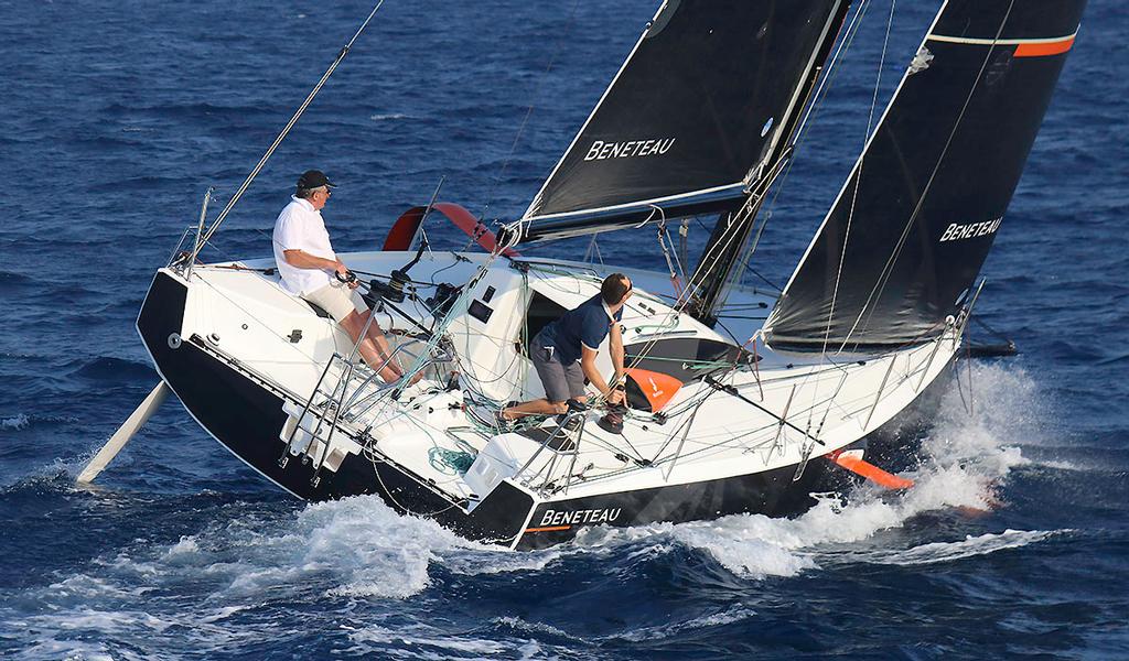 Terrific times - Beneteau Figaro 3 - really bringing out the joy of sailing. © Beneteau http://www.beneteau.com/