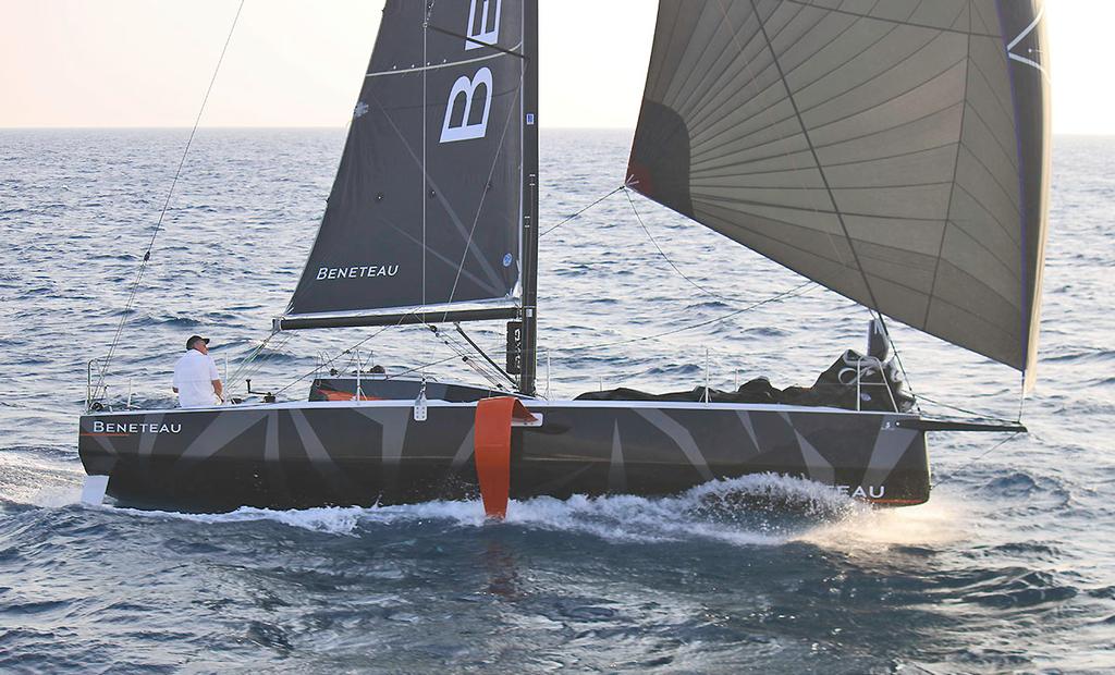 The other kind of lift - Giddy Up indeed! YeeeHaaaa.... © Beneteau http://www.beneteau.com/