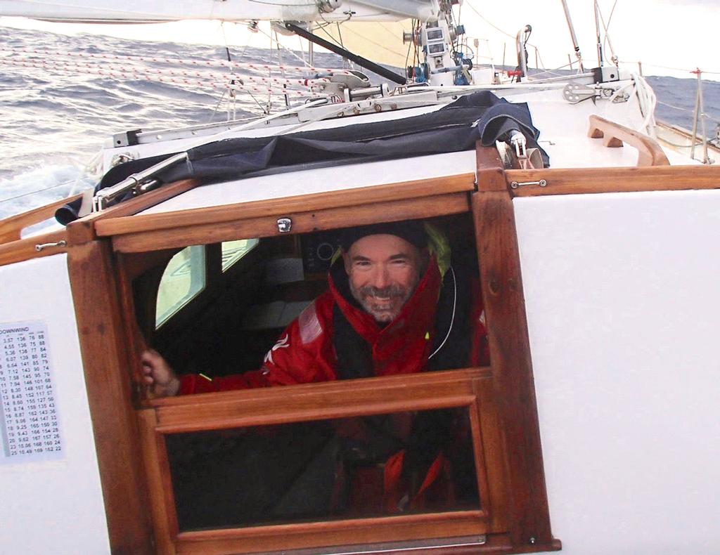 Jamie Hastie on board KII photo copyright Kialoa II taken at  and featuring the  class
