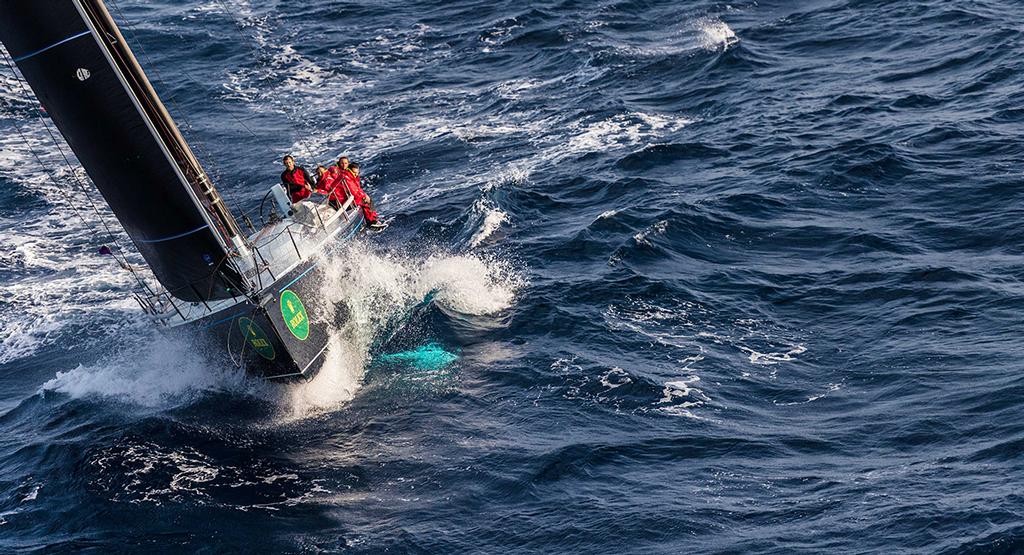 Mascalzone Latino powered up in the 2016 Rolex Middle Sea Race photo copyright  Rolex/ Kurt Arrigo http://www.regattanews.com taken at  and featuring the  class