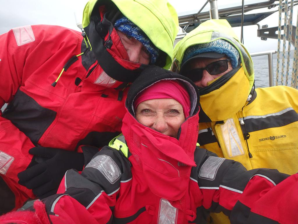 Commitment 2017 - With Tony Mowbray and Max Miles in the cold and blustery southern latitudes photo copyright Kristen Anderson taken at  and featuring the  class