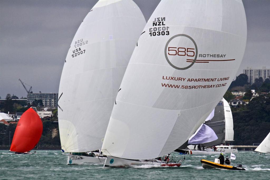 - 2017 Coastal Classic - Start - October 20, 2017 photo copyright Richard Gladwell www.photosport.co.nz taken at  and featuring the  class