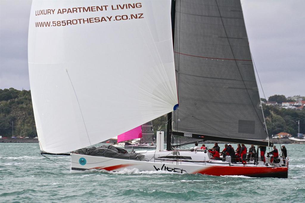  - 2017 Coastal Classic - Start - October 20, 2017 photo copyright Richard Gladwell www.photosport.co.nz taken at  and featuring the  class