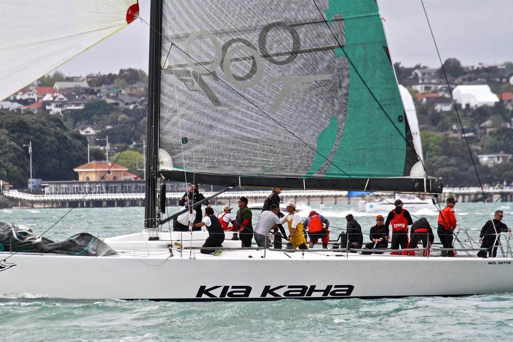  - 2017 Coastal Classic - Start - October 20, 2017 photo copyright Richard Gladwell www.photosport.co.nz taken at  and featuring the  class