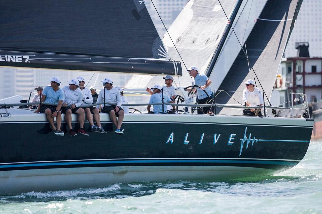 Alive. 2017 Volvo Hong Kong to Vietnam Race ©  RHKYC/Guy Nowell http://www.guynowell.com/