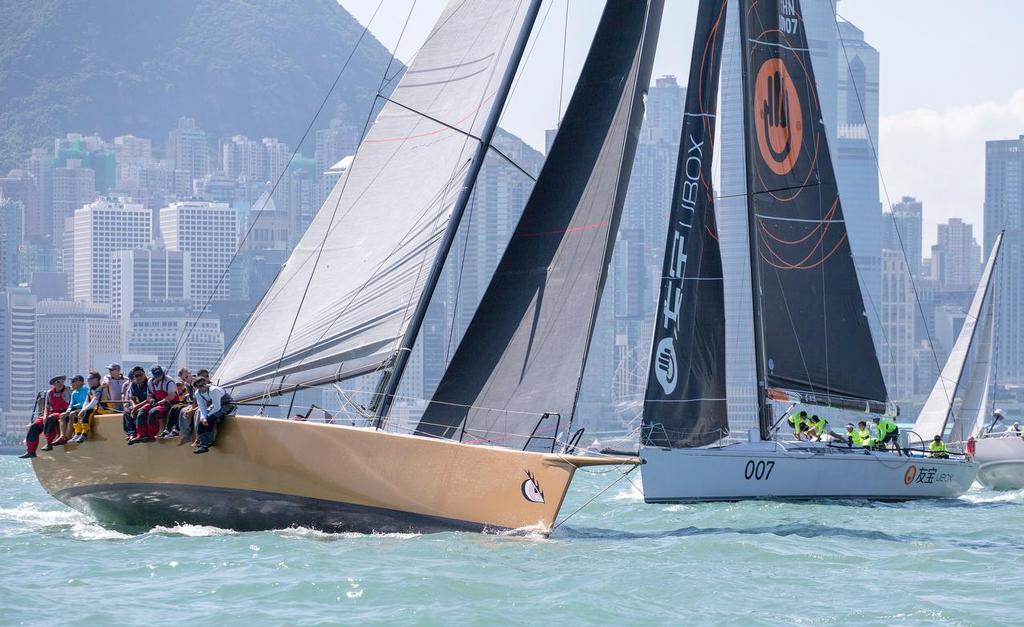 Free Fire. 2017 Volvo Hong Kong to Vietnam Race ©  RHKYC/Guy Nowell http://www.guynowell.com/