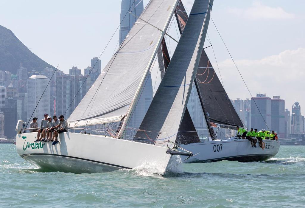 Zanzibar. 2017 Volvo Hong Kong to Vietnam Race ©  RHKYC/Guy Nowell http://www.guynowell.com/