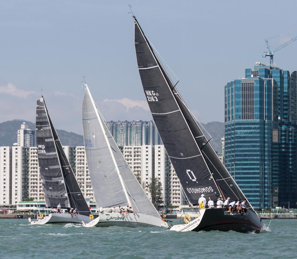 Otonomos Mandrake. 2017 Volvo Hong Kong to Vietnam Race ©  RHKYC/Guy Nowell http://www.guynowell.com/