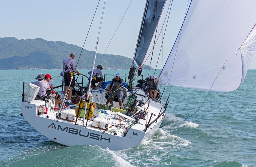 Ambush. 2017 Volvo Hong Kong to Vietnam Race - photo © RHKYC/Guy Nowell http://www.guynowell.com/