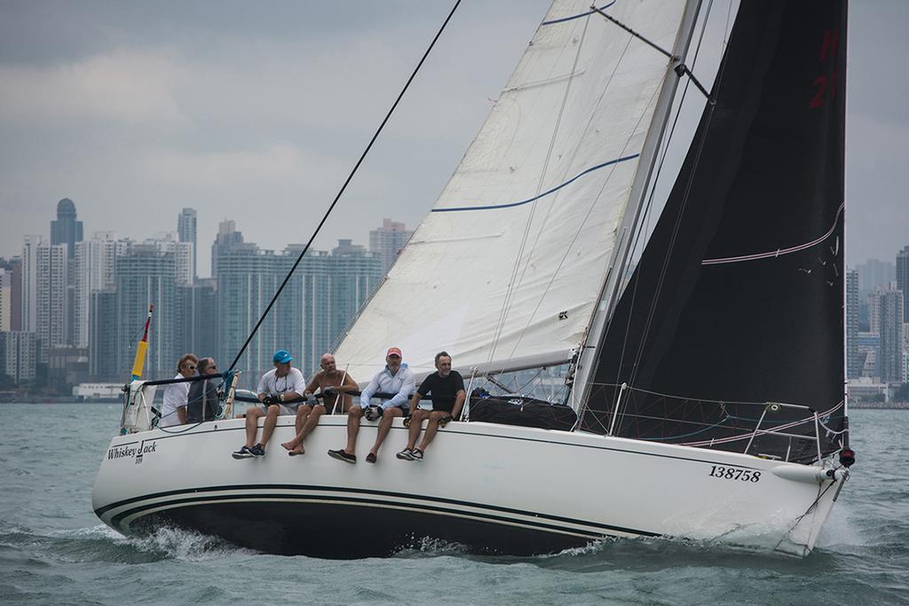 Whiskey Jack - Volvo Hong Kong to Vietnam Race 2017 photo copyright  RHKYC / Naomi Rebecca taken at  and featuring the  class