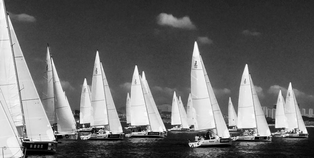 CCCM 2017. 37 entries makes for a good field. photo copyright Al Skinner taken at  and featuring the  class