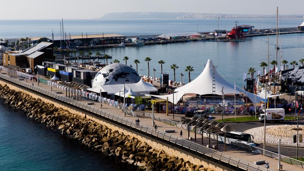 11 October, 2017, Alicante Stopover Race Village - Volvo Ocean Race 2017-18 photo copyright Pedro Martinez / Volvo Ocean Race taken at  and featuring the  class