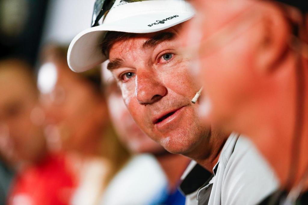 Alicante stopover. Skippers Press Conference. Photo by Pedro Martinez/Volvo Ocean Race. 20 October, 2017. ©  Pedro Martinez / Volvo Ocean Race