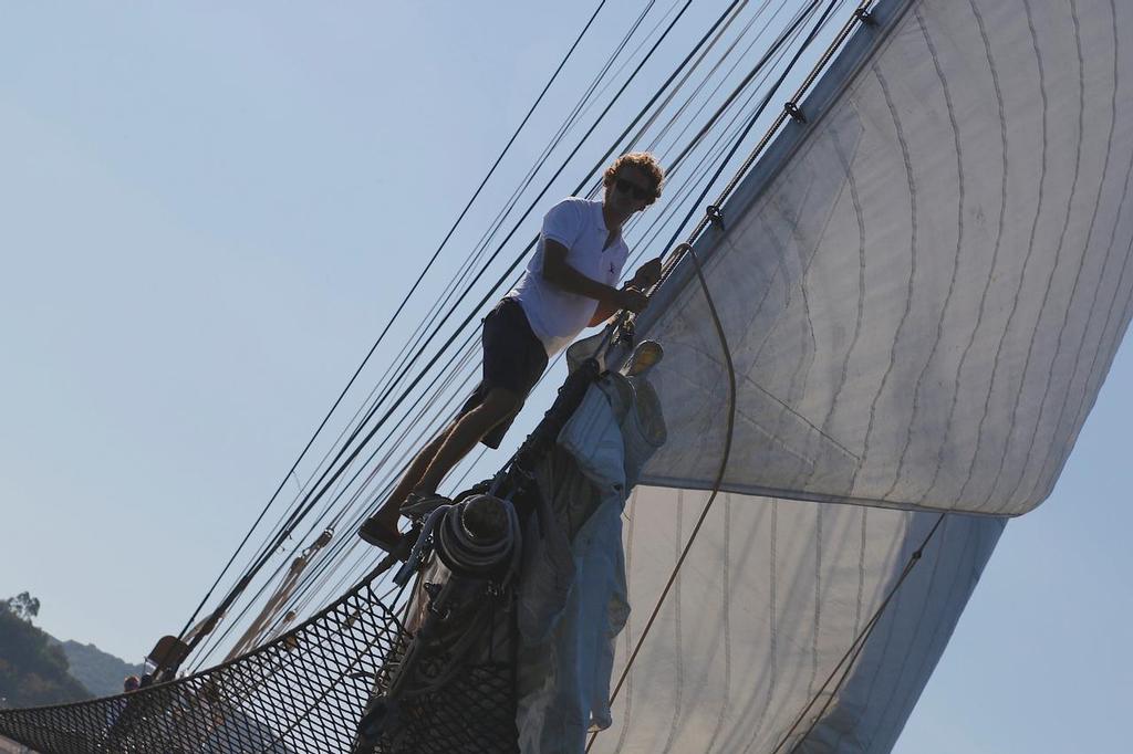  - Les Voiles De St Tropez 2017 - October 5, 2017 © Eugenia Bakunova http://www.mainsail.ru