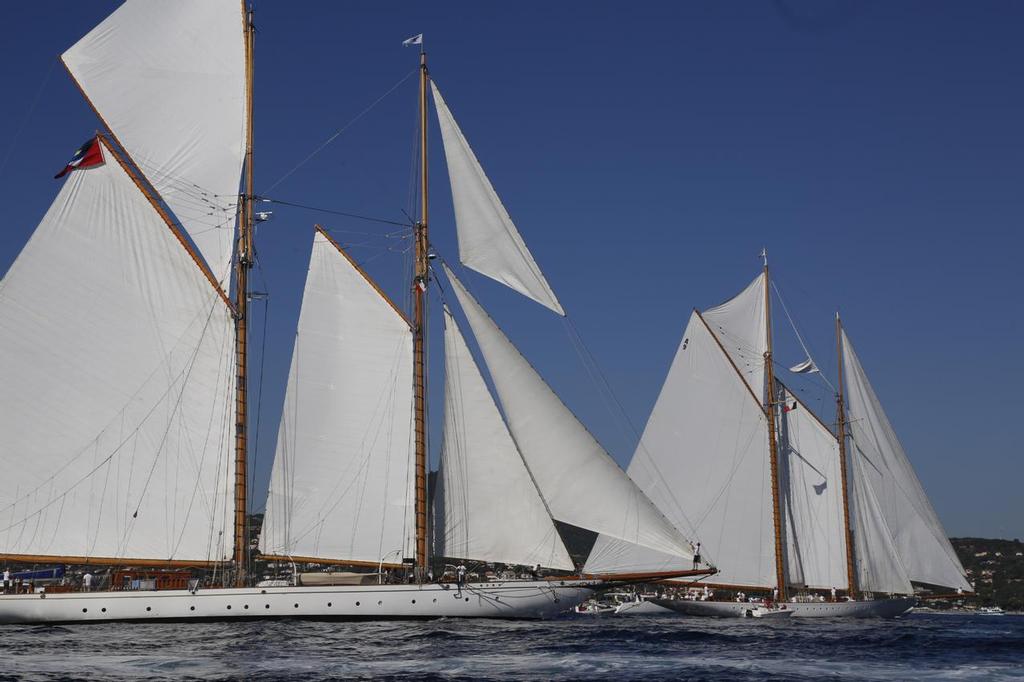 - Les Voiles De St Tropez 2017 - October 5, 2017 © Eugenia Bakunova http://www.mainsail.ru