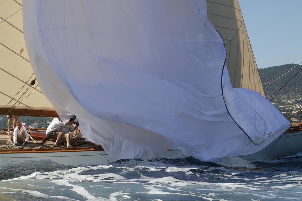 - Les Voiles De St Tropez 2017 - October 5, 2017 © Eugenia Bakunova http://www.mainsail.ru