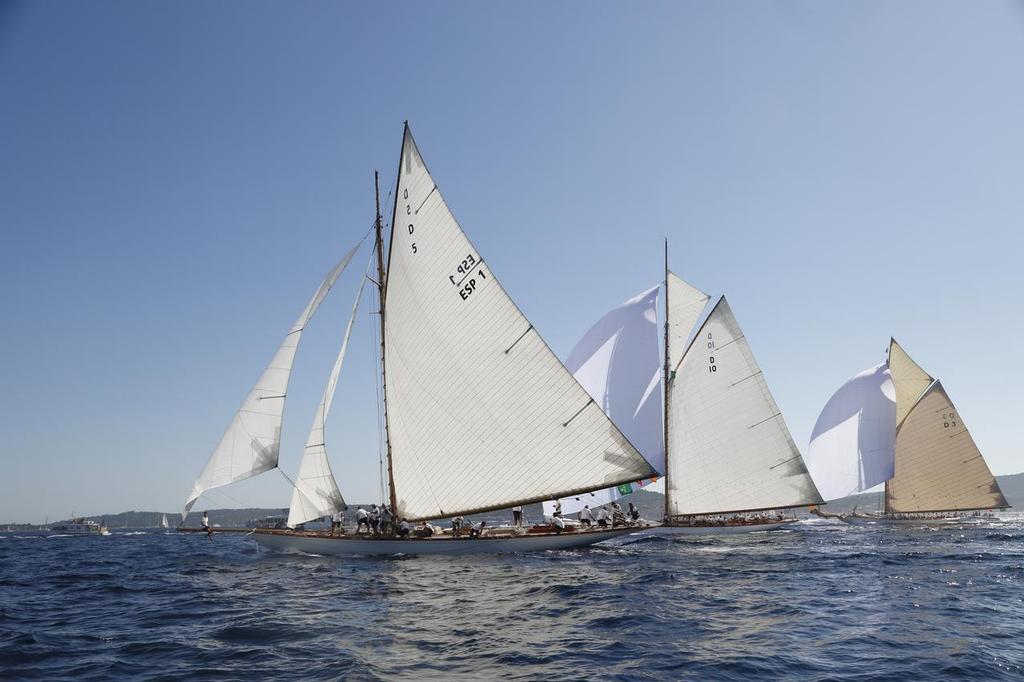  - Les Voiles De St Tropez 2017 - October 5, 2017 © Eugenia Bakunova http://www.mainsail.ru