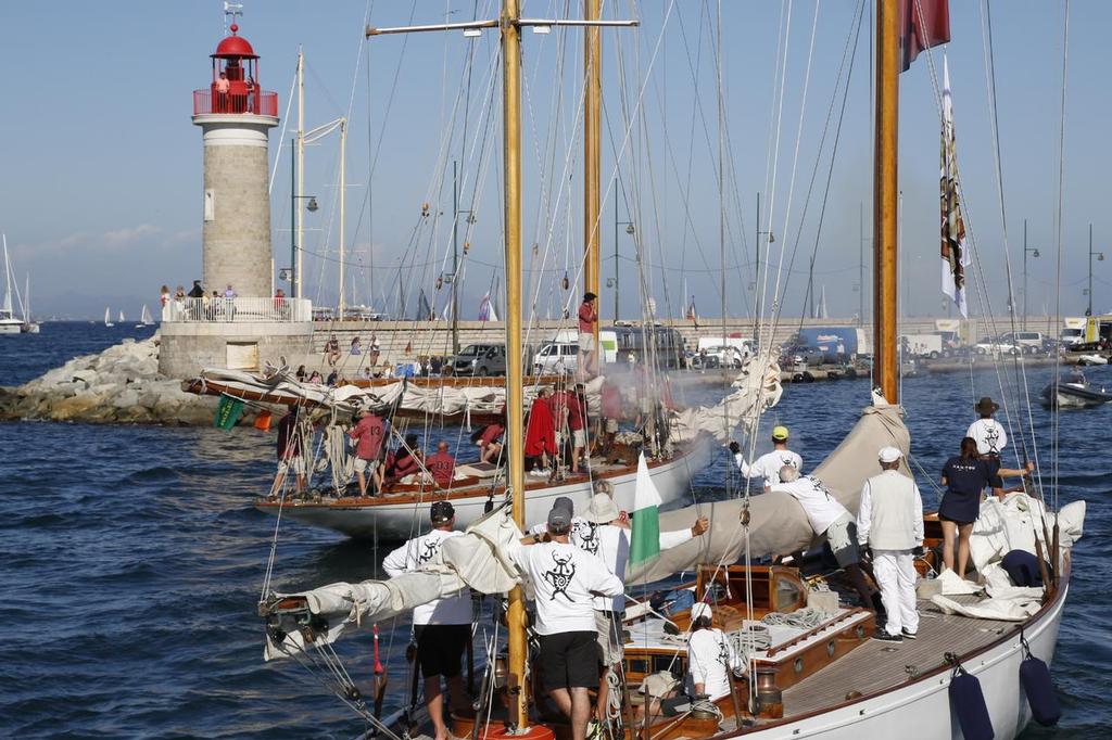  - Les Voiles De St Tropez 2017 - October 6-7, 2017 © Eugenia Bakunova http://www.mainsail.ru