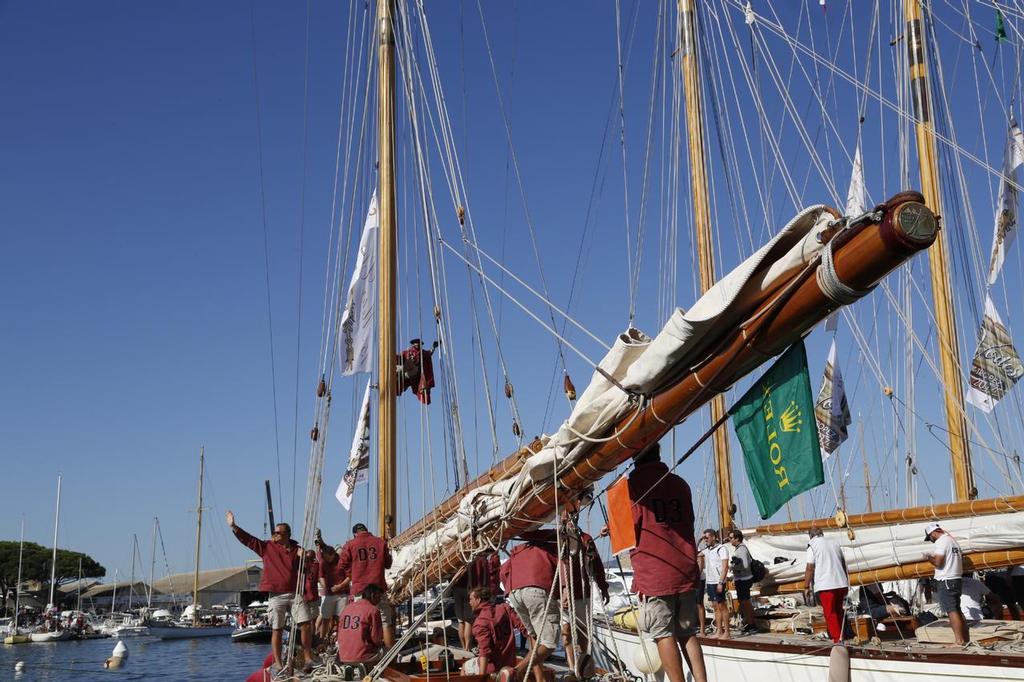  - Les Voiles De St Tropez 2017 - October 6-7, 2017 © Eugenia Bakunova http://www.mainsail.ru