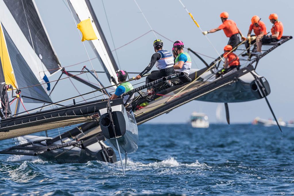 WMRT Alicante Match Cup 2017 - Day 2 ©  Ian Roman