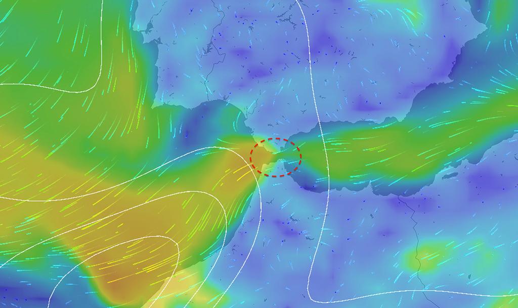 Leg Zero, Prologue, screenshot of the fleet position early Tuesday. - 2017-18 Volvo Ocean Race © Volvo Ocean Race