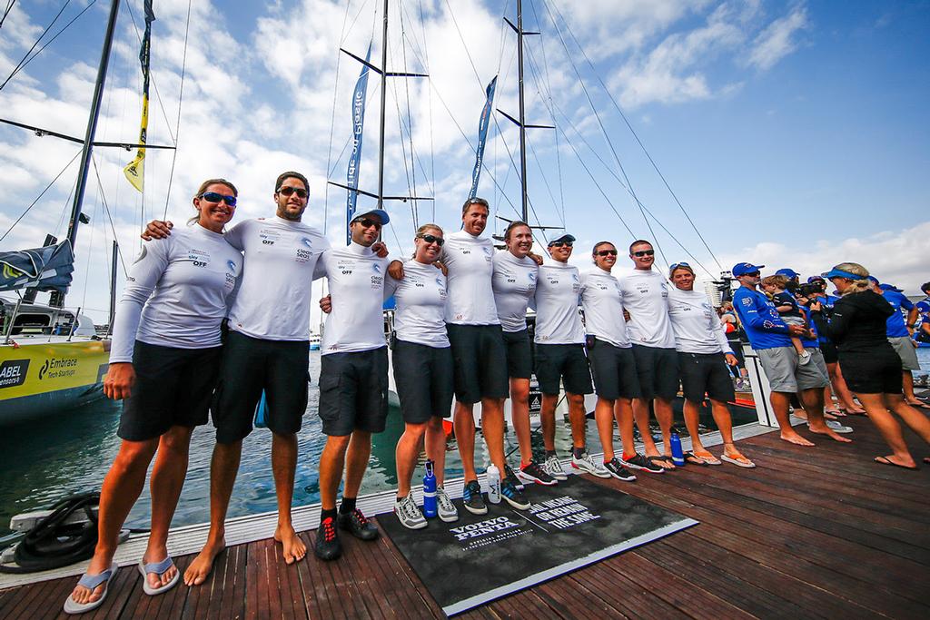 Alicante stopover. Start - 2017-18 Volvo Ocean Race photo copyright Pedro Martinez / Volvo Ocean Race taken at  and featuring the  class