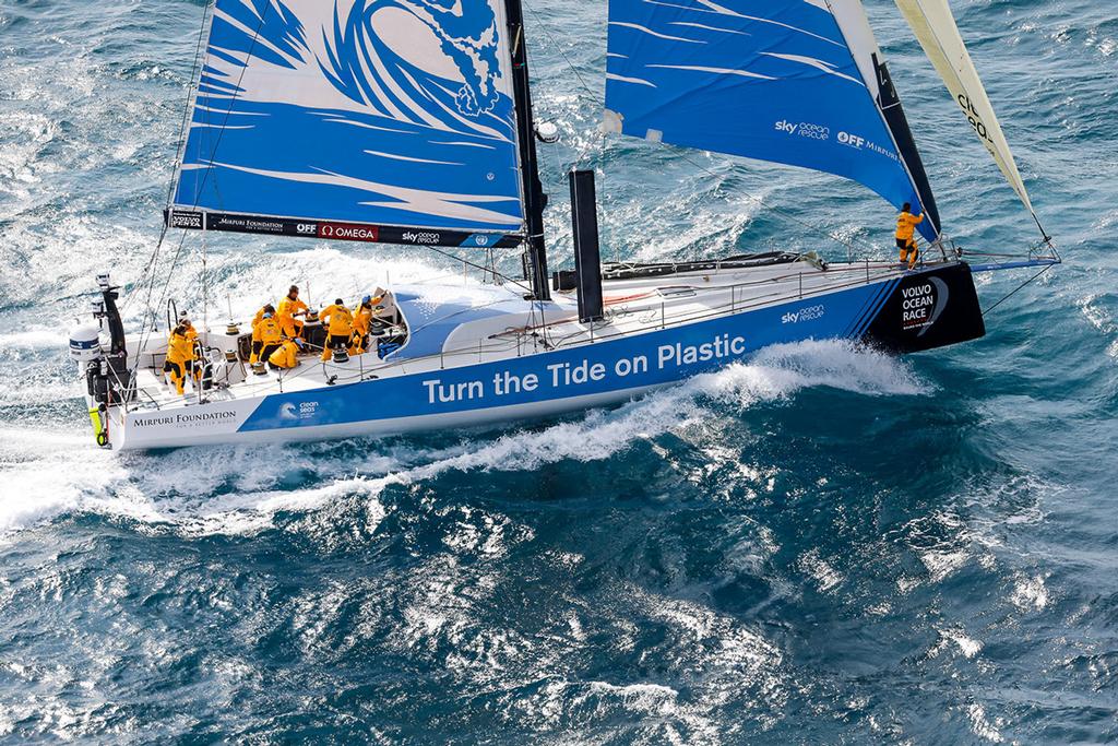 Alicante stopover. Start. - 2017-18 Volvo Ocean Race ©  Ainhoa Sanchez/Volvo Ocean Race