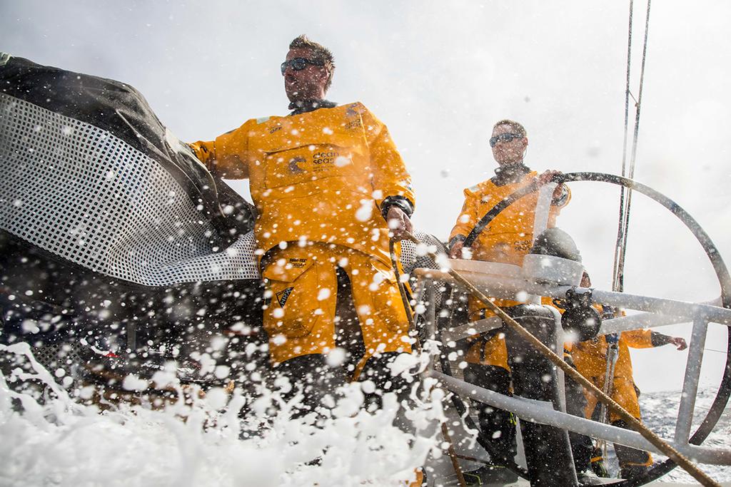 Leg 01, Alicante to Lisbon, day xx,  on board Turn the Tide on Plastic - 2017-18 Volvo Ocean Race ©  Jen Edney / Volvo Ocean Race