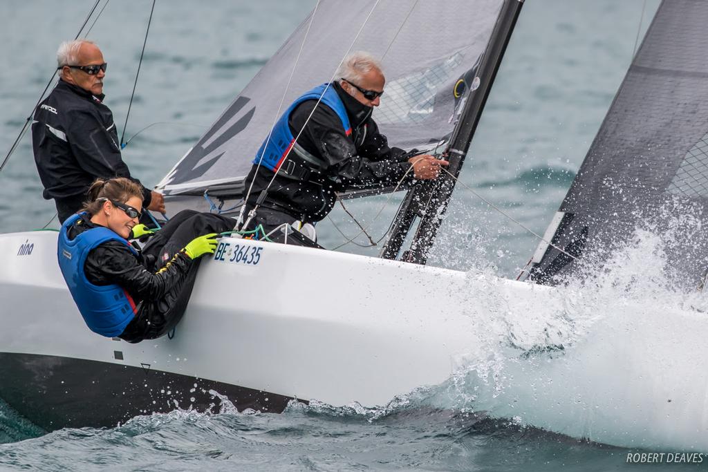 International 5.5 Metre Autumn Trophy 2017 ©  Robert Deaves