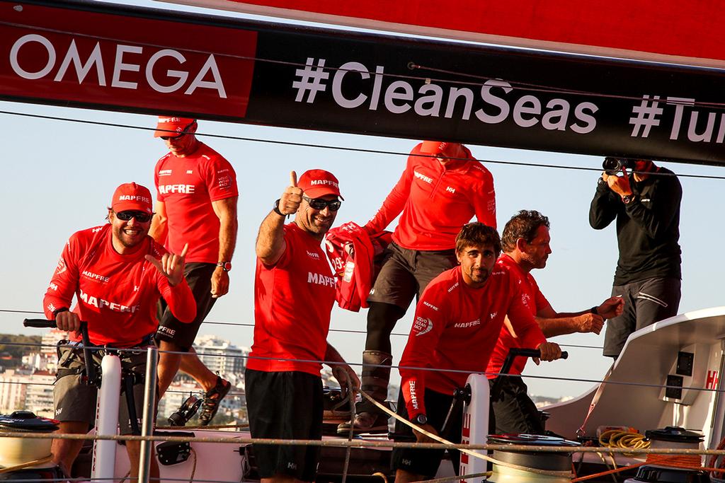 Leg 01, Alicante to Lisbon arrivals - 2017-18 Volvo Ocean Race ©  Jesus Renedo / Volvo Ocean Race