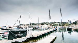 Waiting to go racing today – Marseille One Design photo copyright  Jesus Renedo / GC32 Racing Tour taken at  and featuring the  class