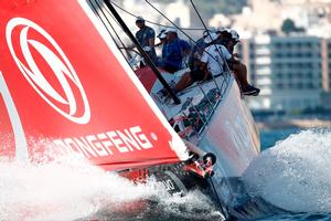 Alicante stopover. MAPFRE In-Port Race Alicante – Volvo Ocean Race photo copyright  Pedro Martinez / Volvo Ocean Race taken at  and featuring the  class