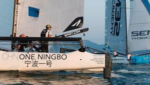 WMRT Shenzhen Match Cup – Quarter Final photo copyright  Ian Roman / WMRT taken at  and featuring the  class