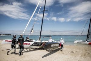 Diam 24 – EFG Sailing Arabia - The Tour photo copyright Oman Sail taken at  and featuring the  class