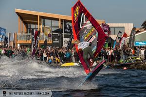 Day 3 – Amado Vrieswijk, winner of the tow-in competition – DAM-X EFPT Final photo copyright  The Picture Factory / dam-x.com taken at  and featuring the  class